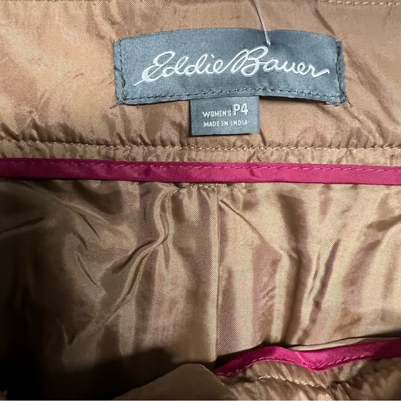 Eddie Bauer Dark Academia Plaid Skirt Size Petite 4 - Picture 5 of 6